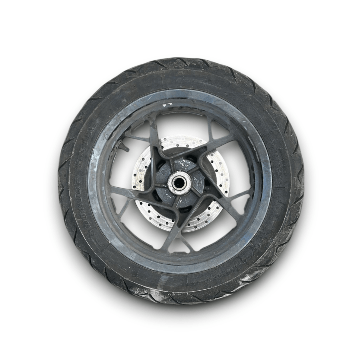 Cerchio posteriore yamaha x - max 300 (2014 > 2016) (140/70 r14) - F&amp;P CRASH SRL - Ricambi Usati