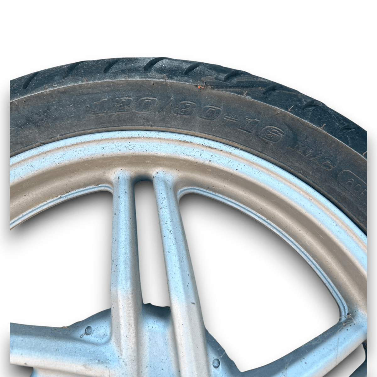 Cerchio posteriore yamaha xenter 125 (2012 > 2016) (120/80 r16) - F&P CRASH SRL - Ricambi Usati