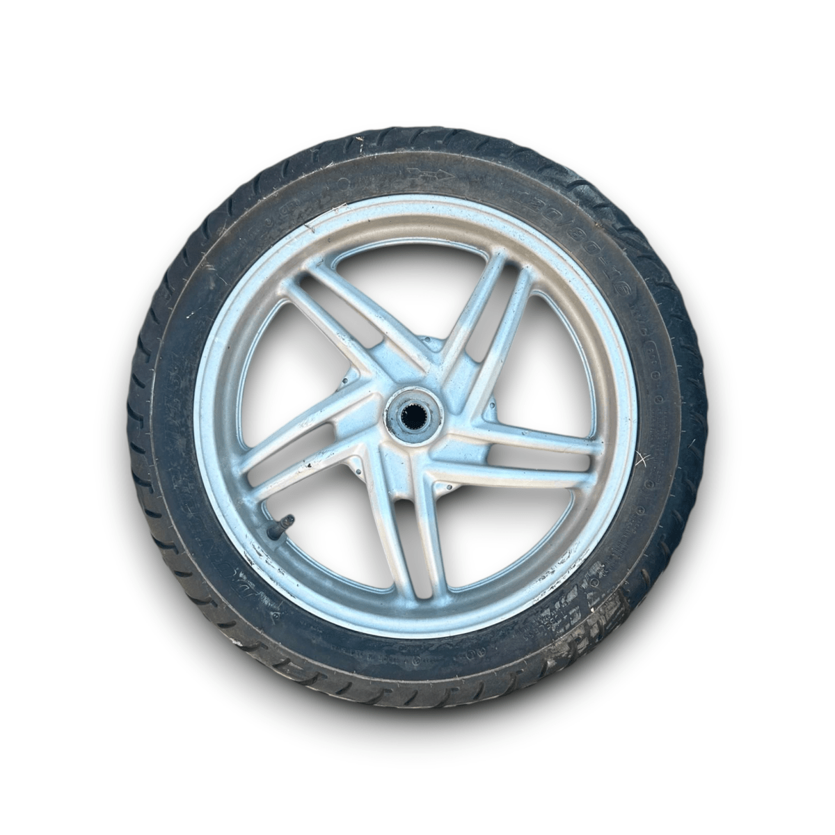Cerchio posteriore yamaha xenter 125 (2012 > 2016) (120/80 r16) - F&amp;P CRASH SRL - Ricambi Usati