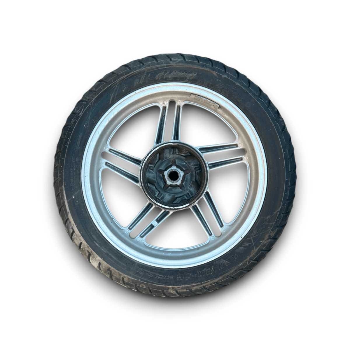 Cerchio posteriore yamaha xenter 125 (2012 > 2016) (120/80 r16) - F&P CRASH SRL - Ricambi Usati