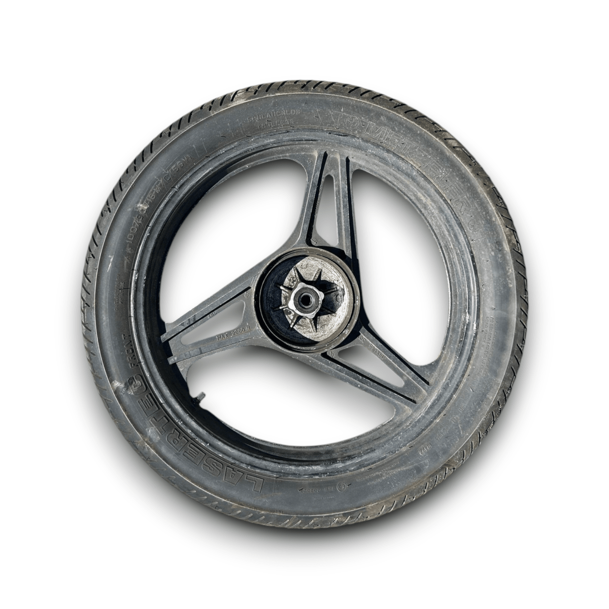 Cerchio posteriore yamaha ybr 125 (2005 > 2009) (100/90 r18) - F&P CRASH SRL - Ricambi Usati
