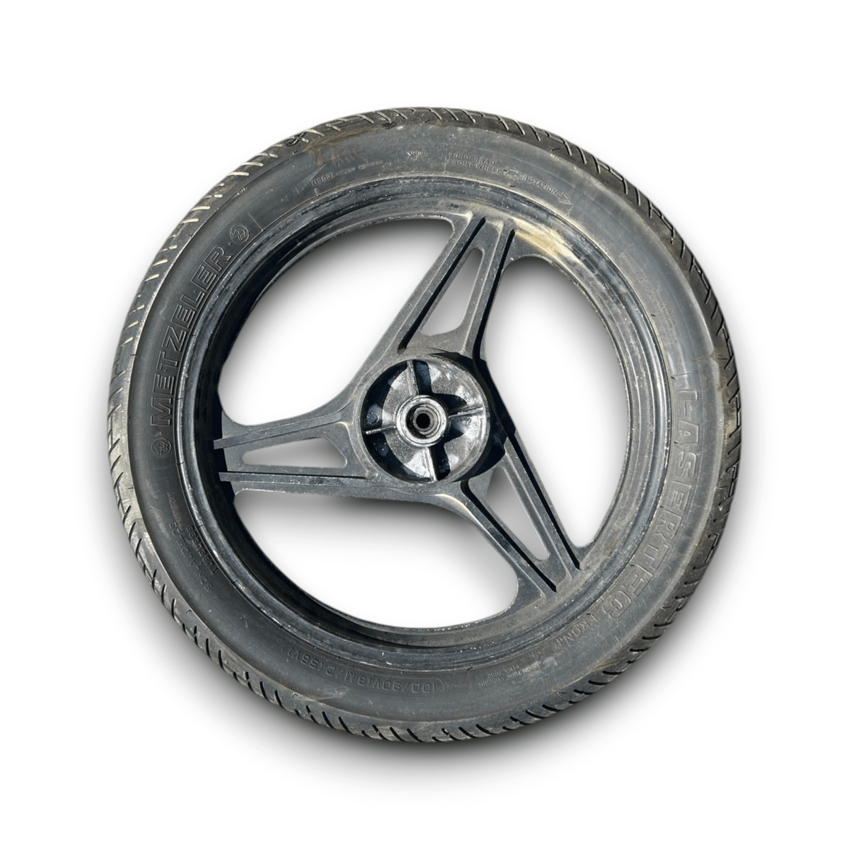 Cerchio posteriore yamaha ybr 125 (2005 > 2009) (100/90 r18) - F&P CRASH SRL - Ricambi Usati