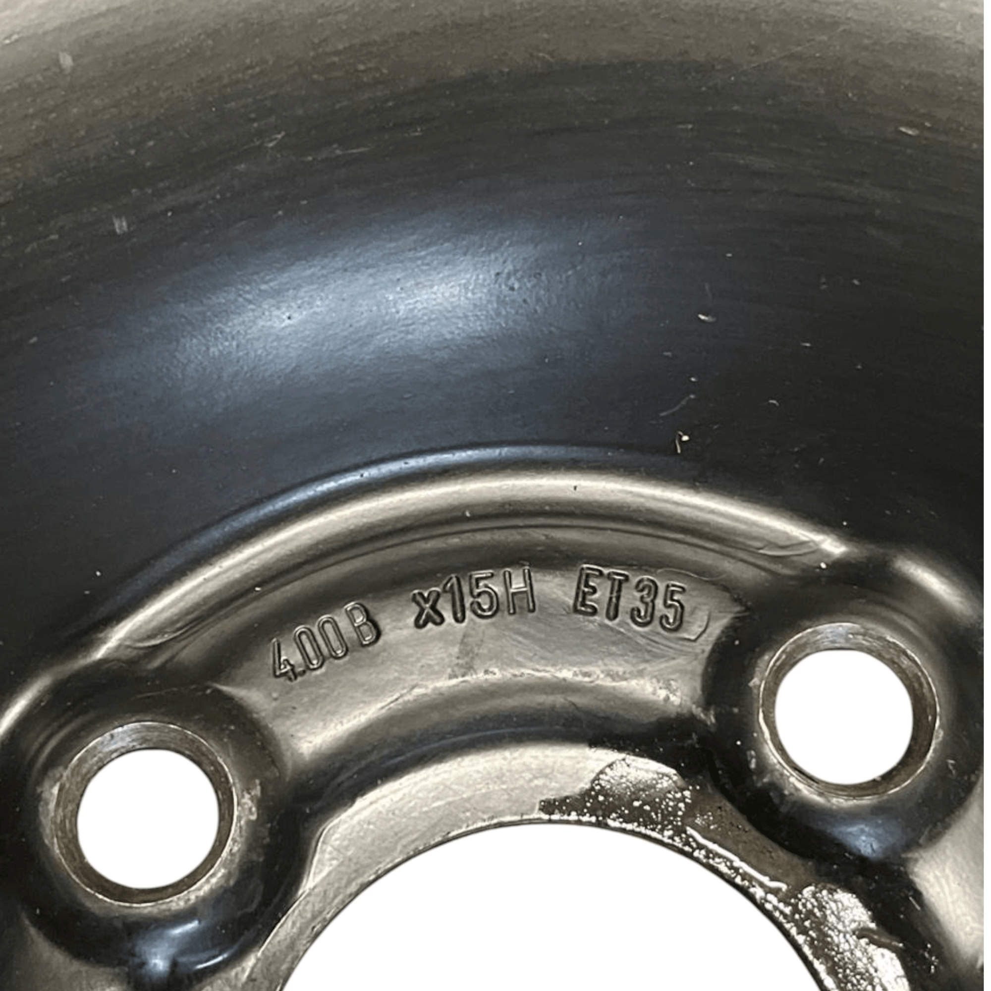 Cerchio / Ruota / ruotino di scorta Fiat Stilo (2001 - 2010) 125 / 90 / R15 4 Fori - F&P CRASH SRLS - Ricambi Usati