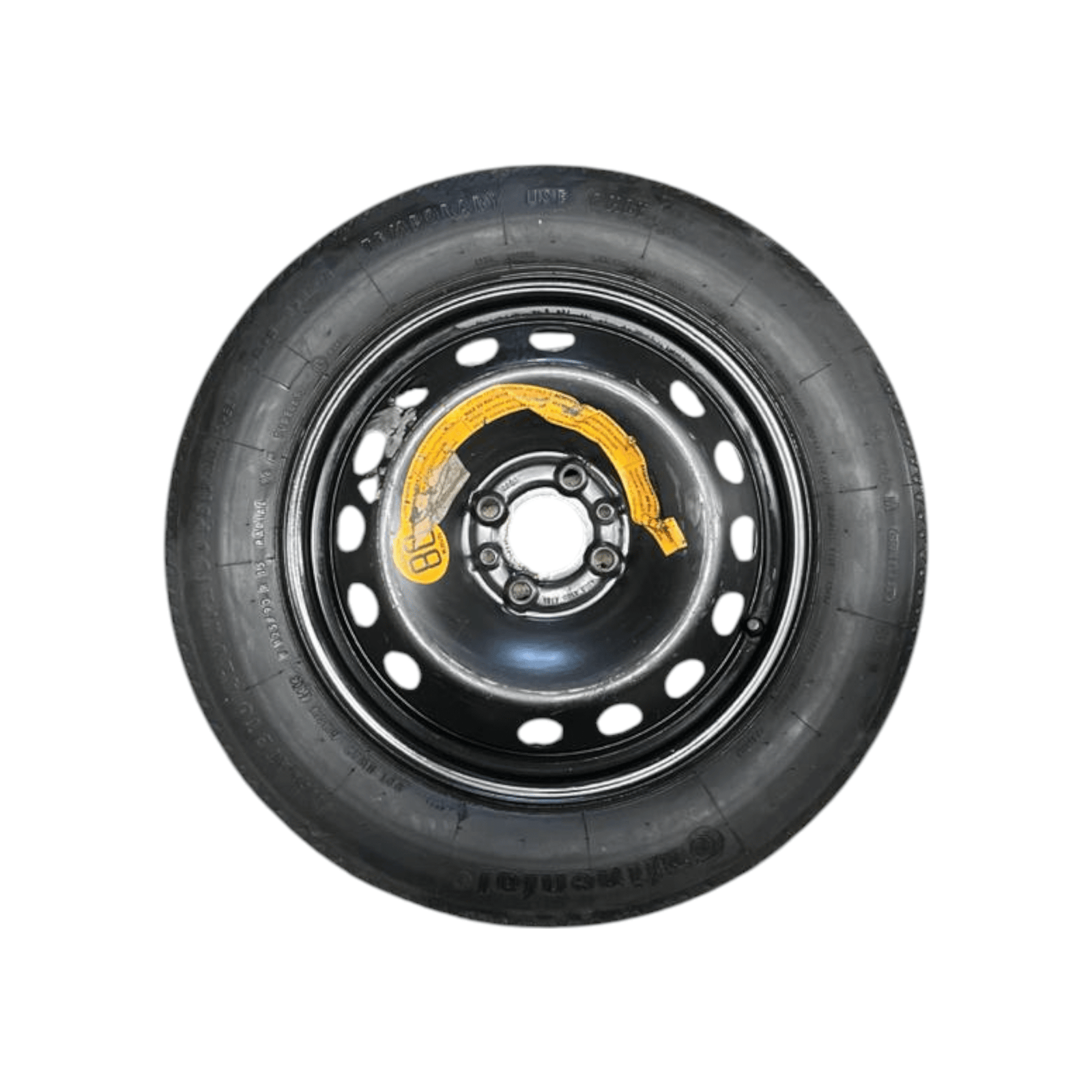 Cerchio / Ruota / ruotino di scorta Fiat Stilo (2001 - 2010) 125 / 90 / R15 4 Fori - F&P CRASH SRLS - Ricambi Usati
