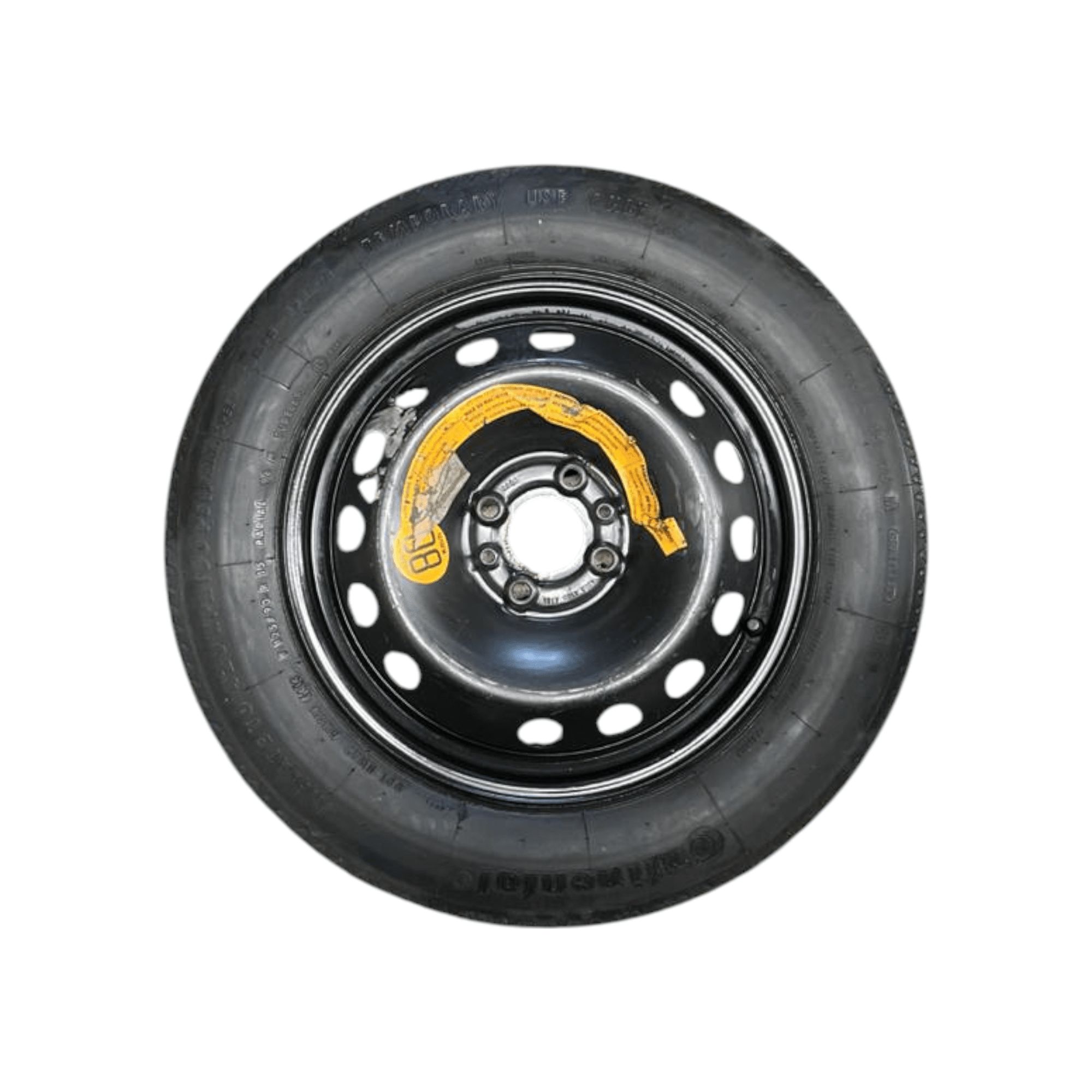 Cerchio / Ruota / ruotino di scorta Fiat Stilo (2001 - 2010) 125 / 90 / R15 4 Fori - F&P CRASH SRLS - Ricambi Usati