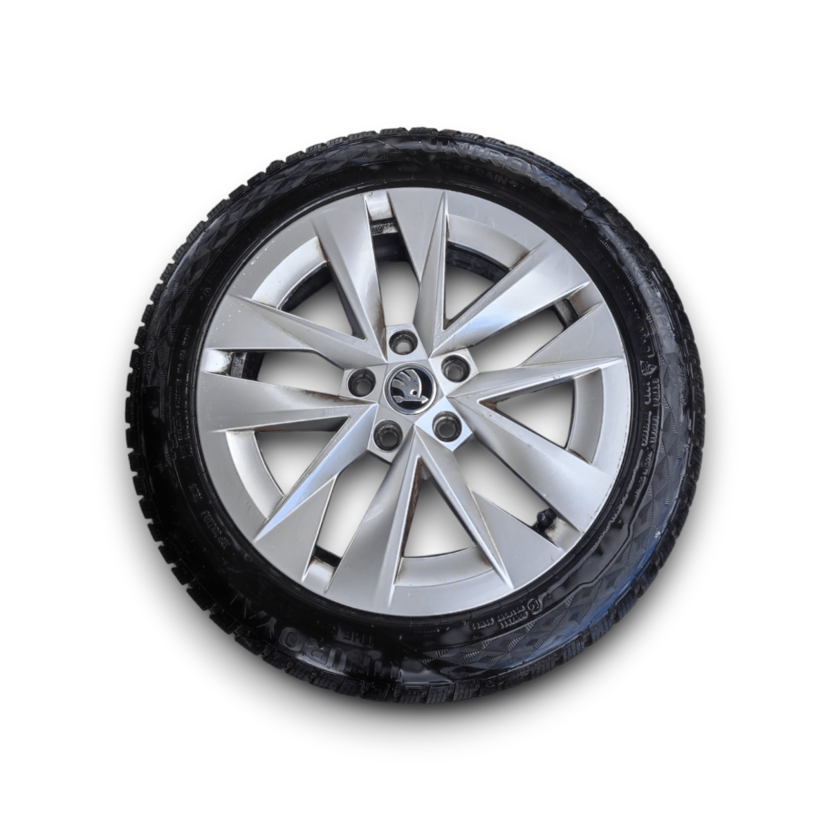 Cerchio Skoda Octavia III Serie (R17) COD: 5E3601025 (2013 - 2019) - F&amp;P CRASH SRLS - Ricambi Usati