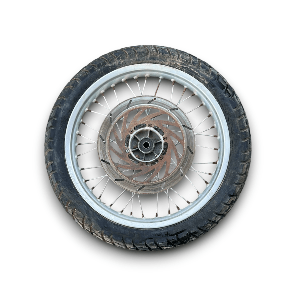 Cerchione anteriore aprilia pegaso (100 - 90 r19) (1991 > 1996) - F&P CRASH SRLS - Ricambi Usati