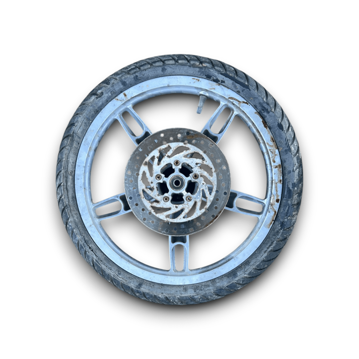 Cerchione anteriore aprilia scarabeo 100 (2006 > 2012) - F&P CRASH SRLS - Ricambi Usati