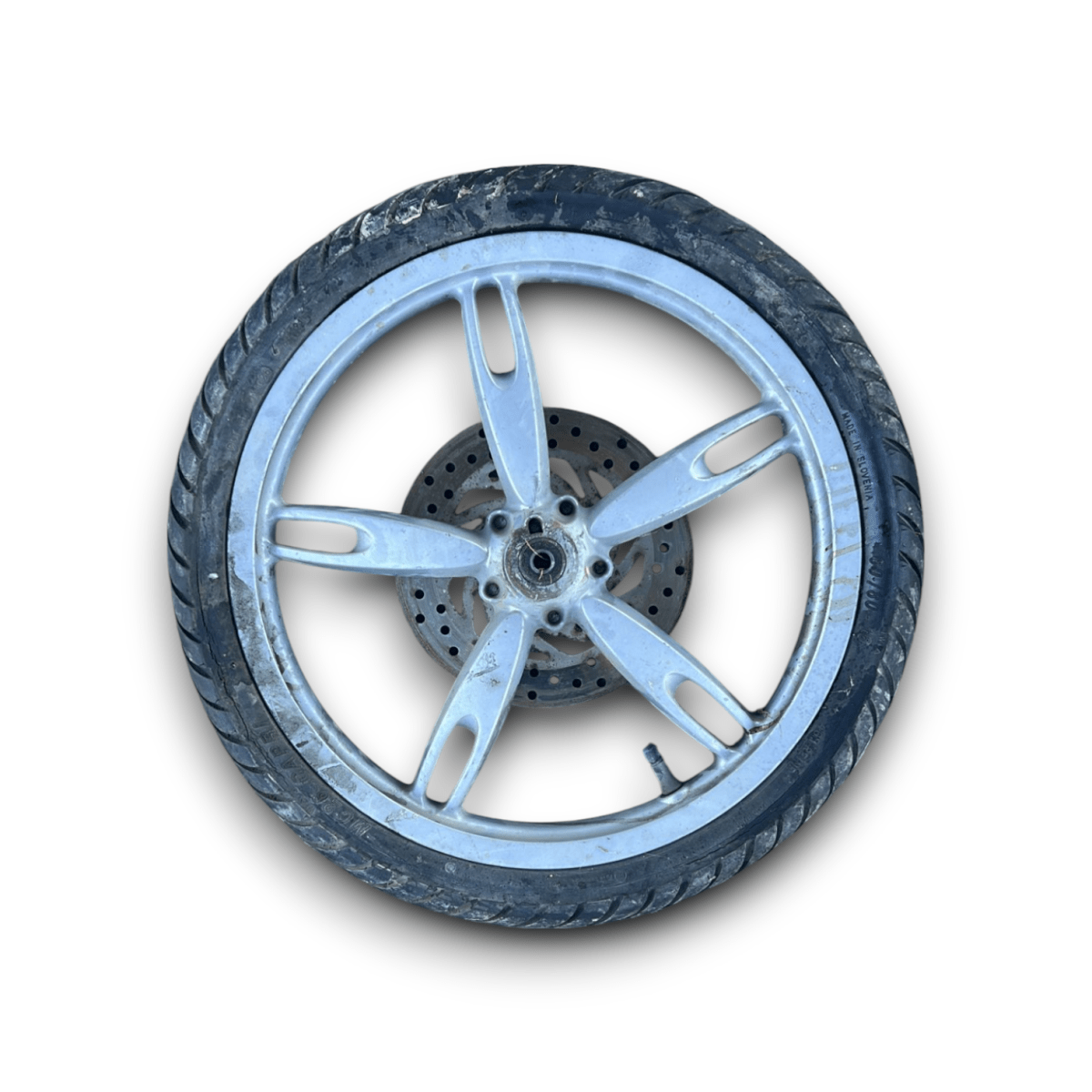 Cerchione anteriore aprilia scarabeo 100 (2006 &gt; 2012) - F&amp;P CRASH SRLS - Ricambi Usati