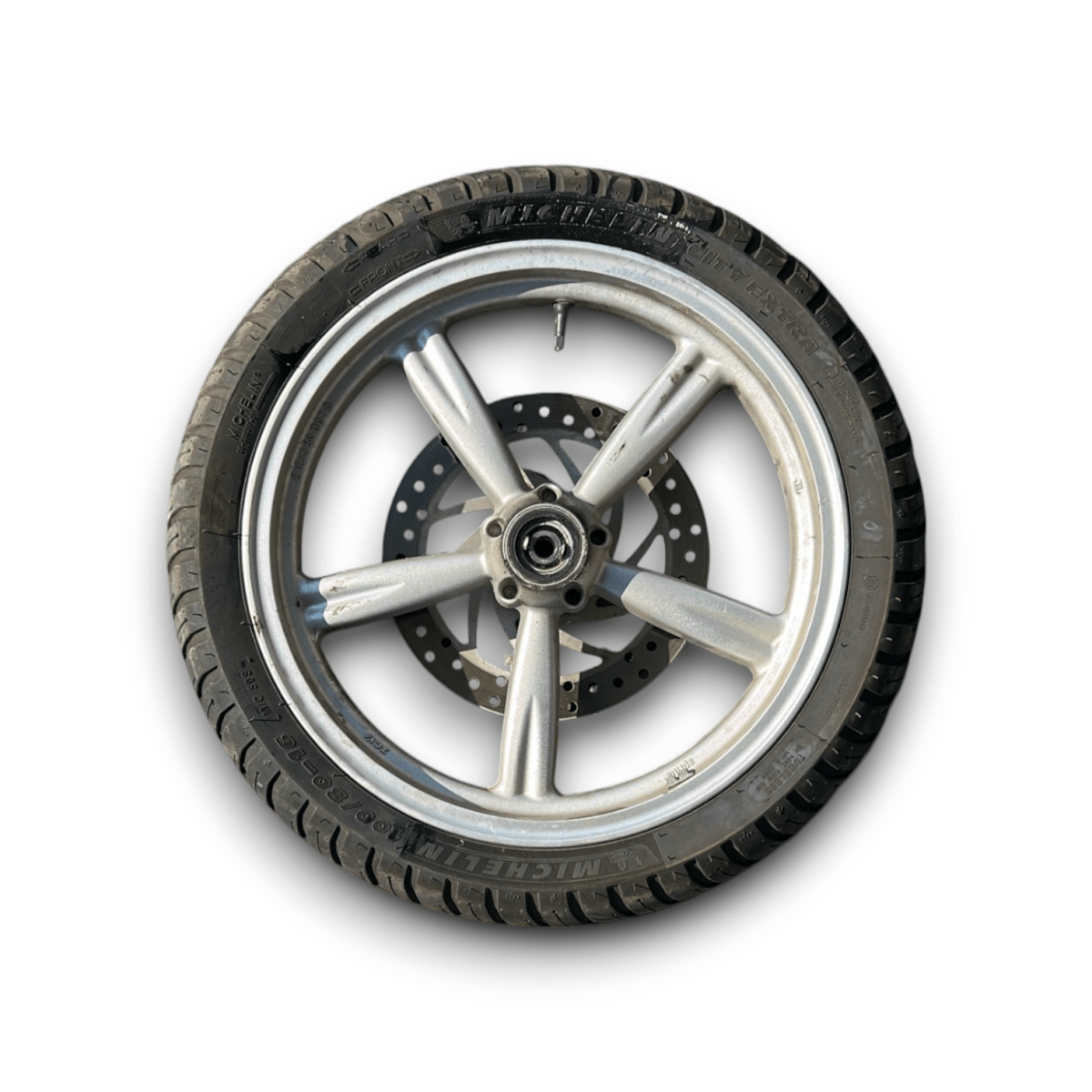 Cerchione anteriore aprilia scarabeo 125 (2009 > 2011) - F&P CRASH SRLS - Ricambi Usati