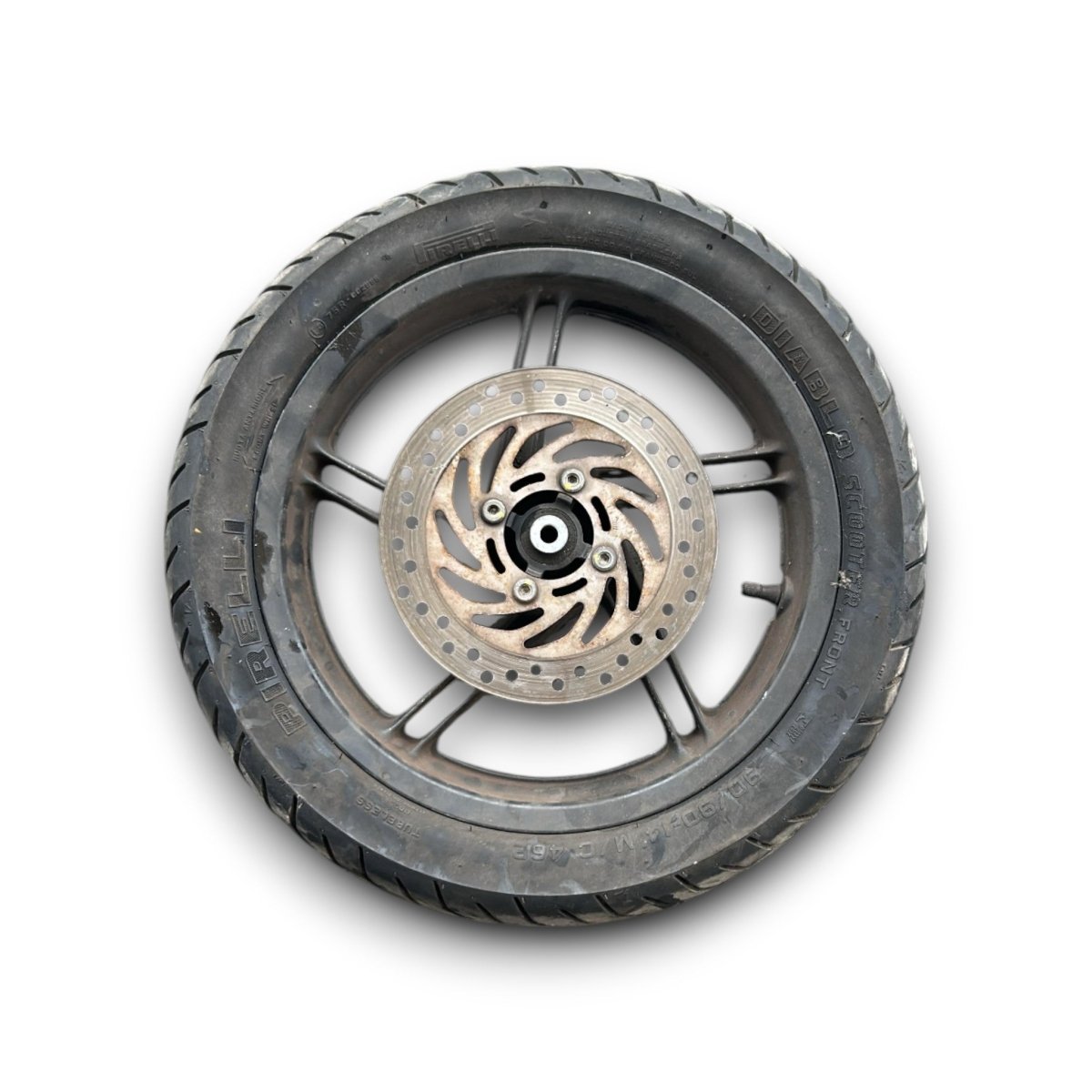 Cerchione anteriore Honda PCX 150 (100 / 90 14) (2014 > 2017) - F&P CRASH SRL - Ricambi Usati