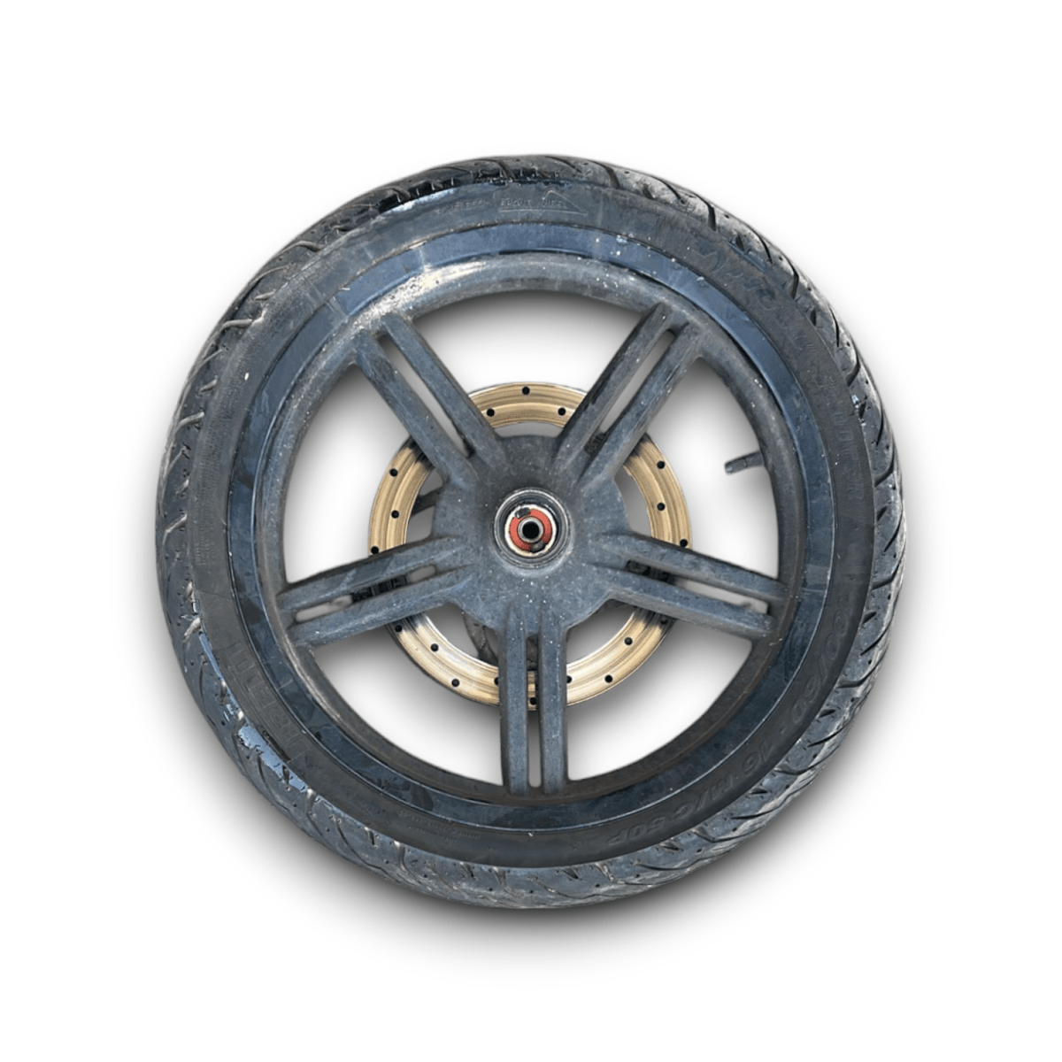 Cerchione anteriore kymco agility 200 16+ (2021 &gt; 2025) - F&amp;P CRASH SRLS - Ricambi Usati