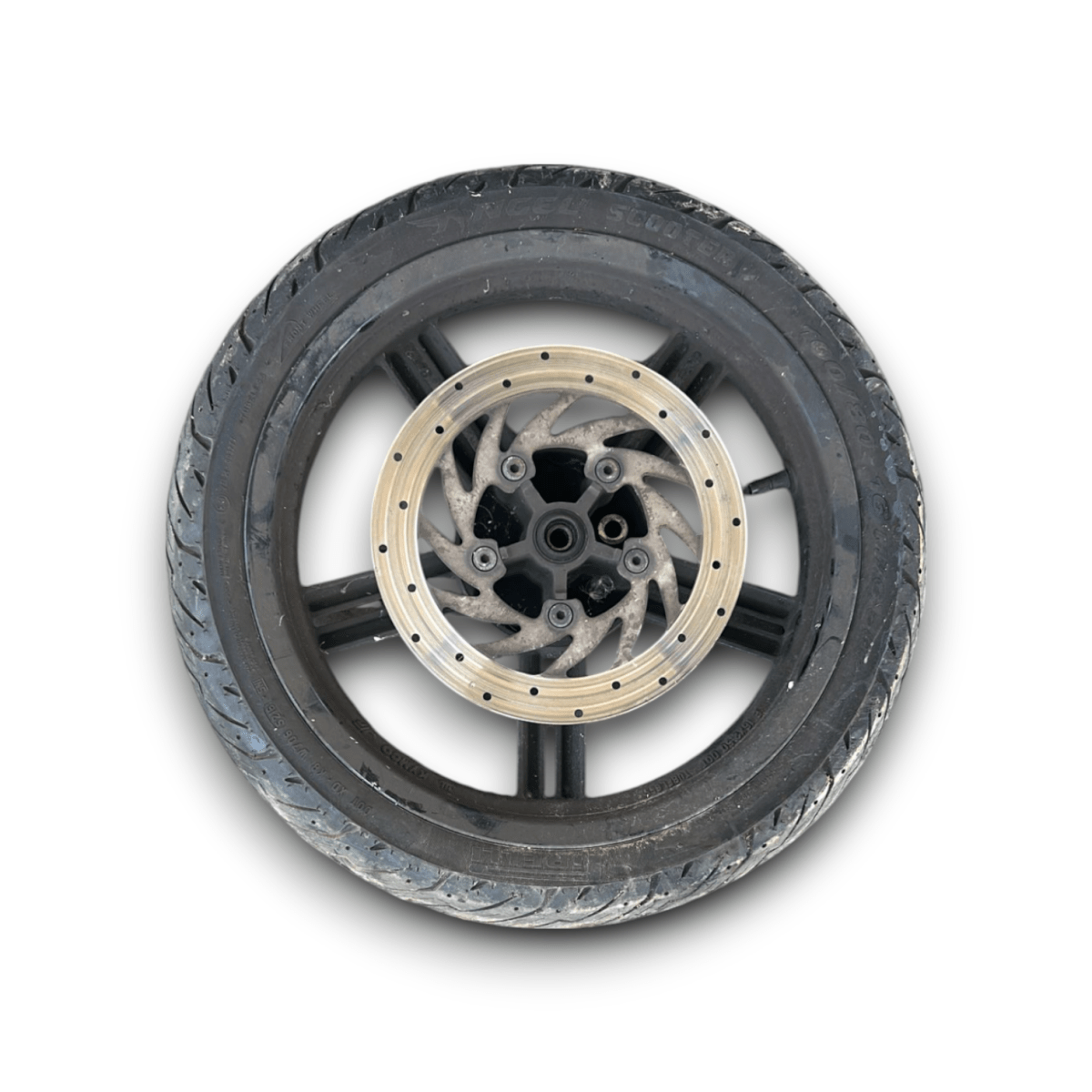 Cerchione anteriore kymco agility 200 16+ (2021 > 2025) - F&P CRASH SRLS - Ricambi Usati