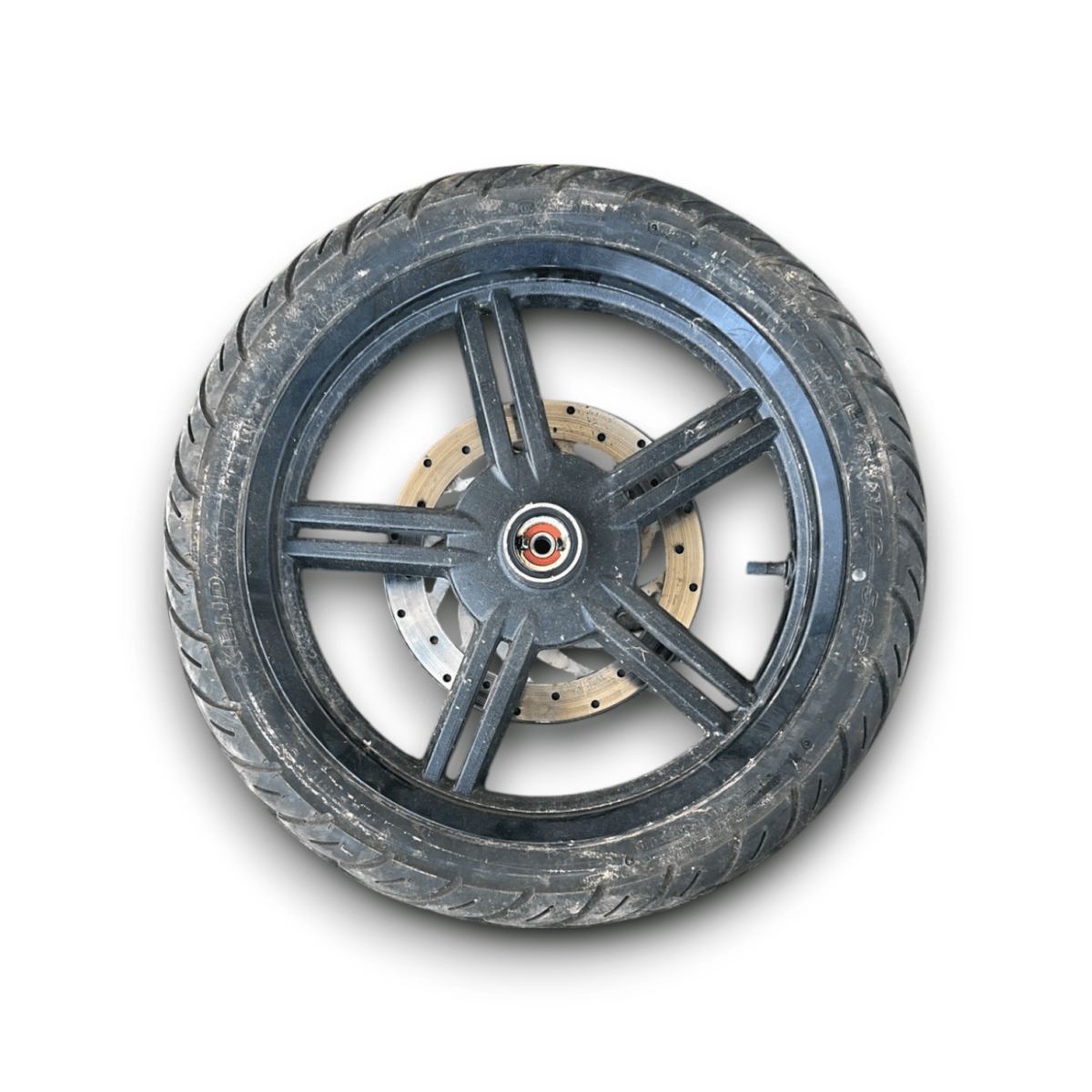 Cerchione anteriore kymco agility 200 (2014 &gt; 2017) - F&amp;P CRASH SRLS - Ricambi Usati