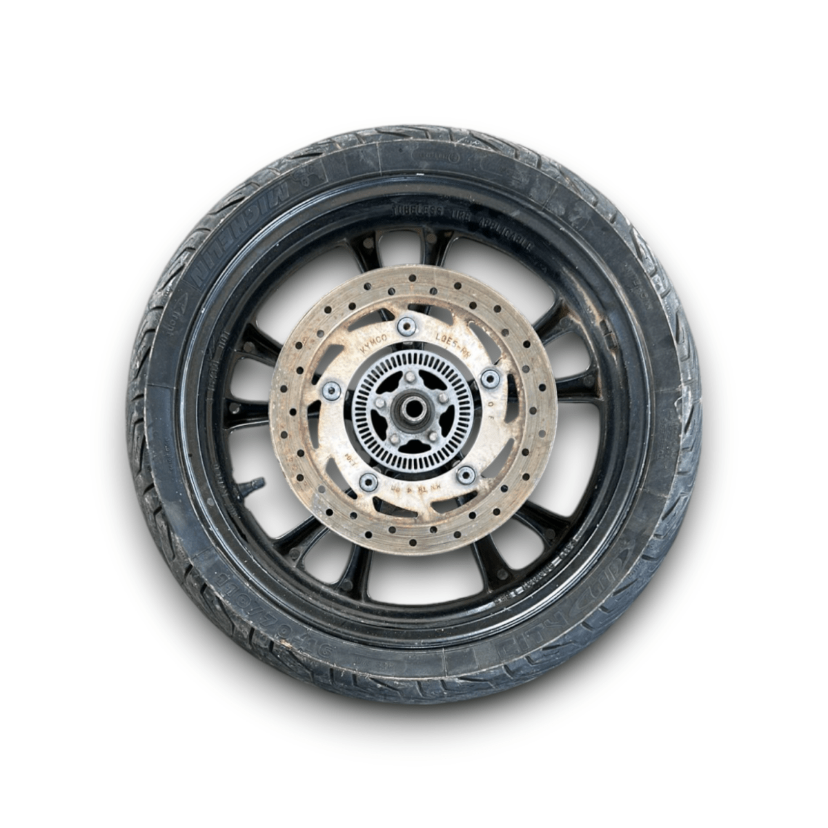 Cerchione anteriore kymco people 300 (110 - 70 r16) (2010 > 2016) - F&P CRASH SRLS - Ricambi Usati