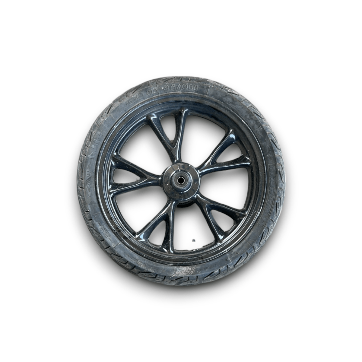 Cerchione anteriore kymco people 300 (110 - 70 r16) (2010 &gt; 2016) - F&amp;P CRASH SRLS - Ricambi Usati