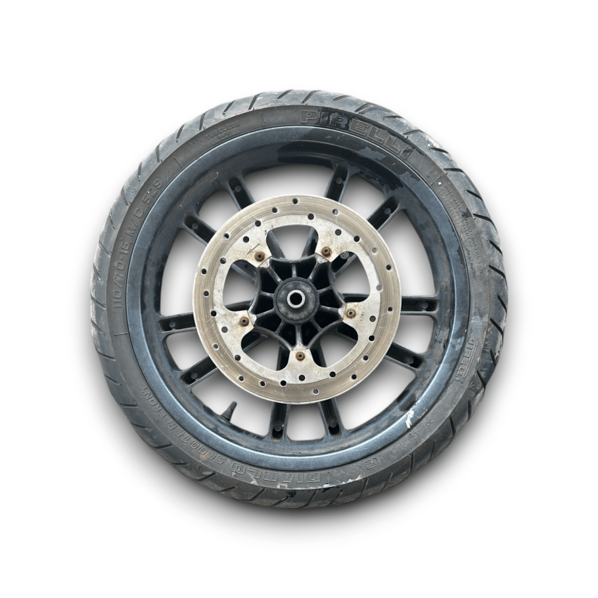 Cerchione anteriore piaggio beverly 250 (2004 > 2006) - F&P CRASH SRLS - Ricambi Usati