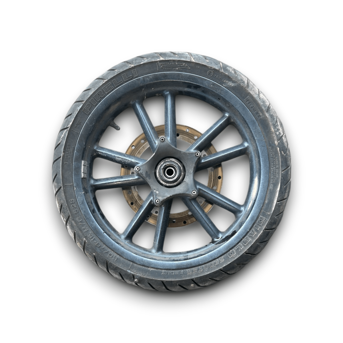 Cerchione anteriore piaggio beverly 250 (2004 &gt; 2006) - F&amp;P CRASH SRLS - Ricambi Usati