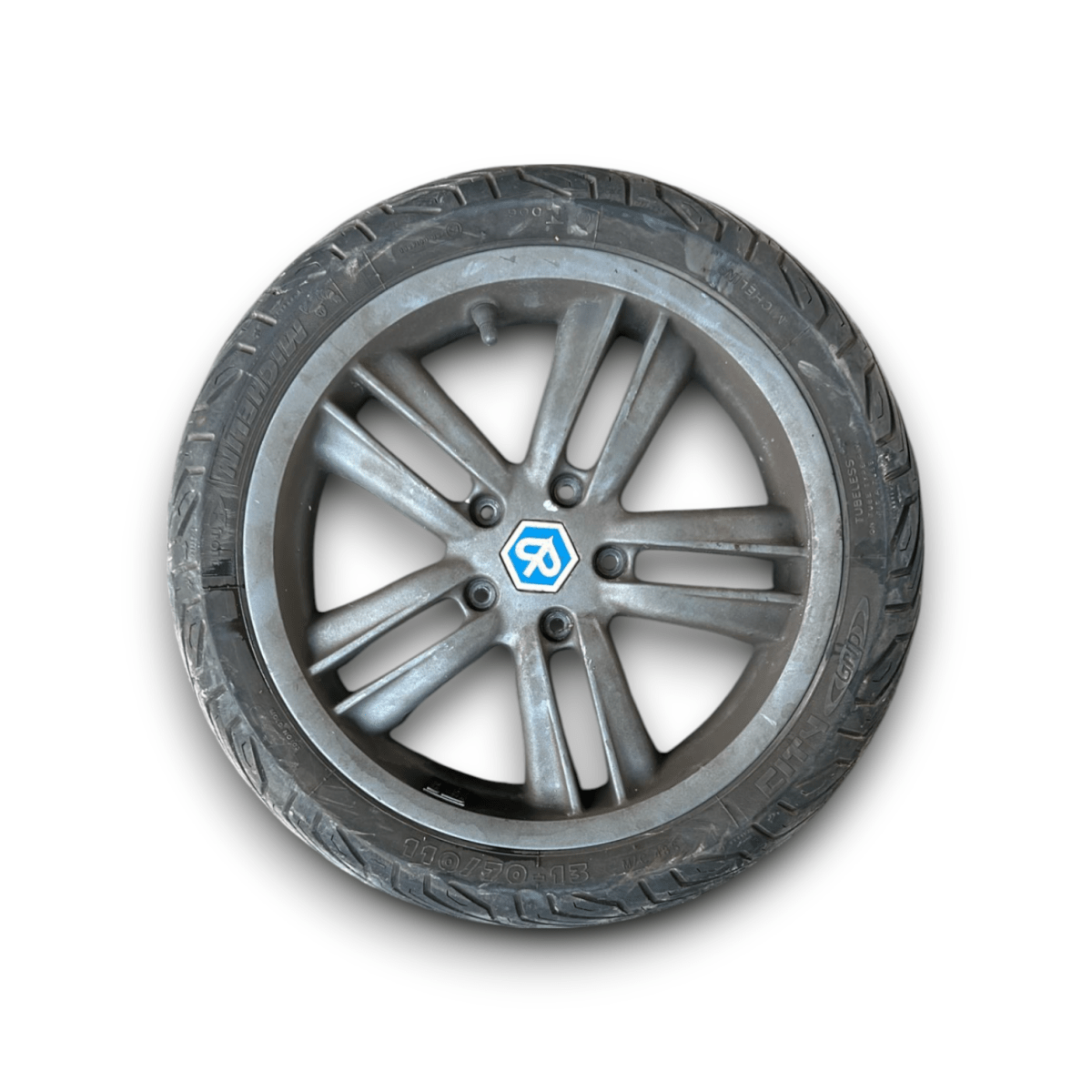 Cerchione anteriore sinistro piaggio mp3 300 (2011 > 2017) - F&P CRASH SRLS - Ricambi Usati