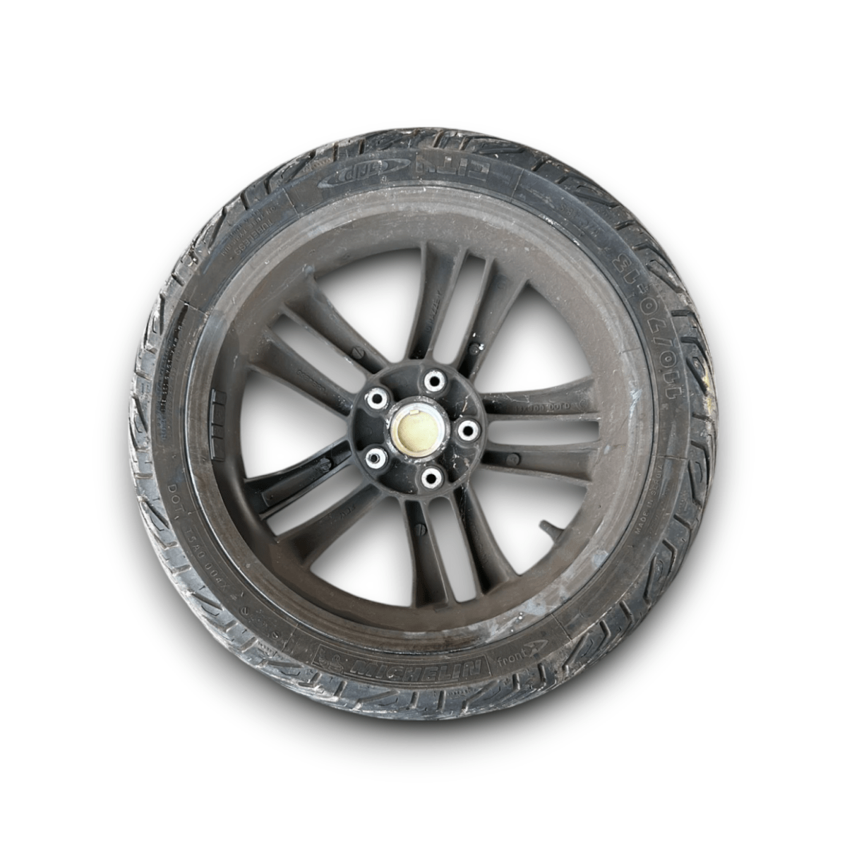 Cerchione anteriore sinistro piaggio mp3 300 (2011 > 2017) - F&P CRASH SRLS - Ricambi Usati