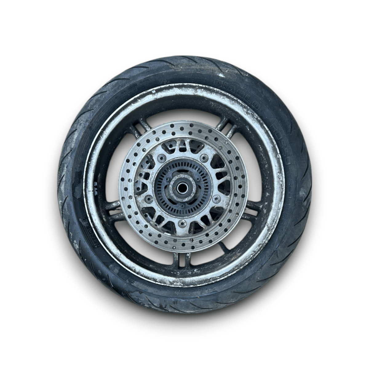 Cerchione anteriore suzuki burgman 650 (2006 &gt; 2012) - F&amp;P CRASH SRLS - Ricambi Usati