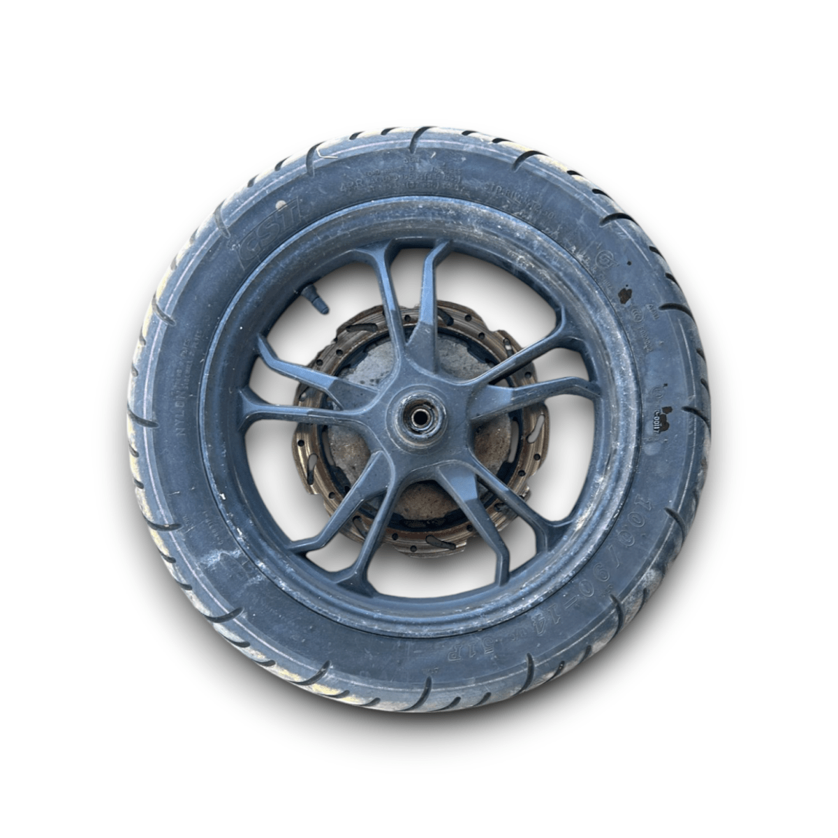 Cerchione anteriore sym jet x 125 (2021 &gt; 2024) - F&amp;P CRASH SRLS - Ricambi Usati