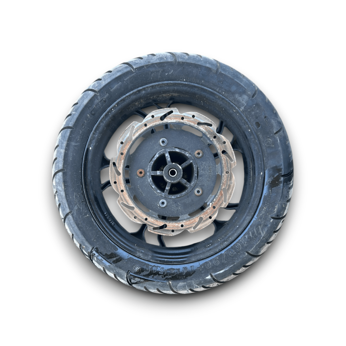 Cerchione anteriore sym jet x 125 (2021 > 2024) - F&P CRASH SRLS - Ricambi Usati