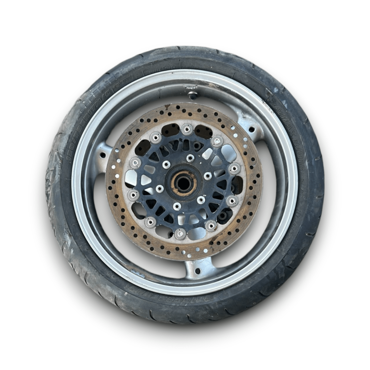 Cerchione anteriore triumph speed triple 955 (2002 > 2004) - F&P CRASH SRLS - Ricambi Usati