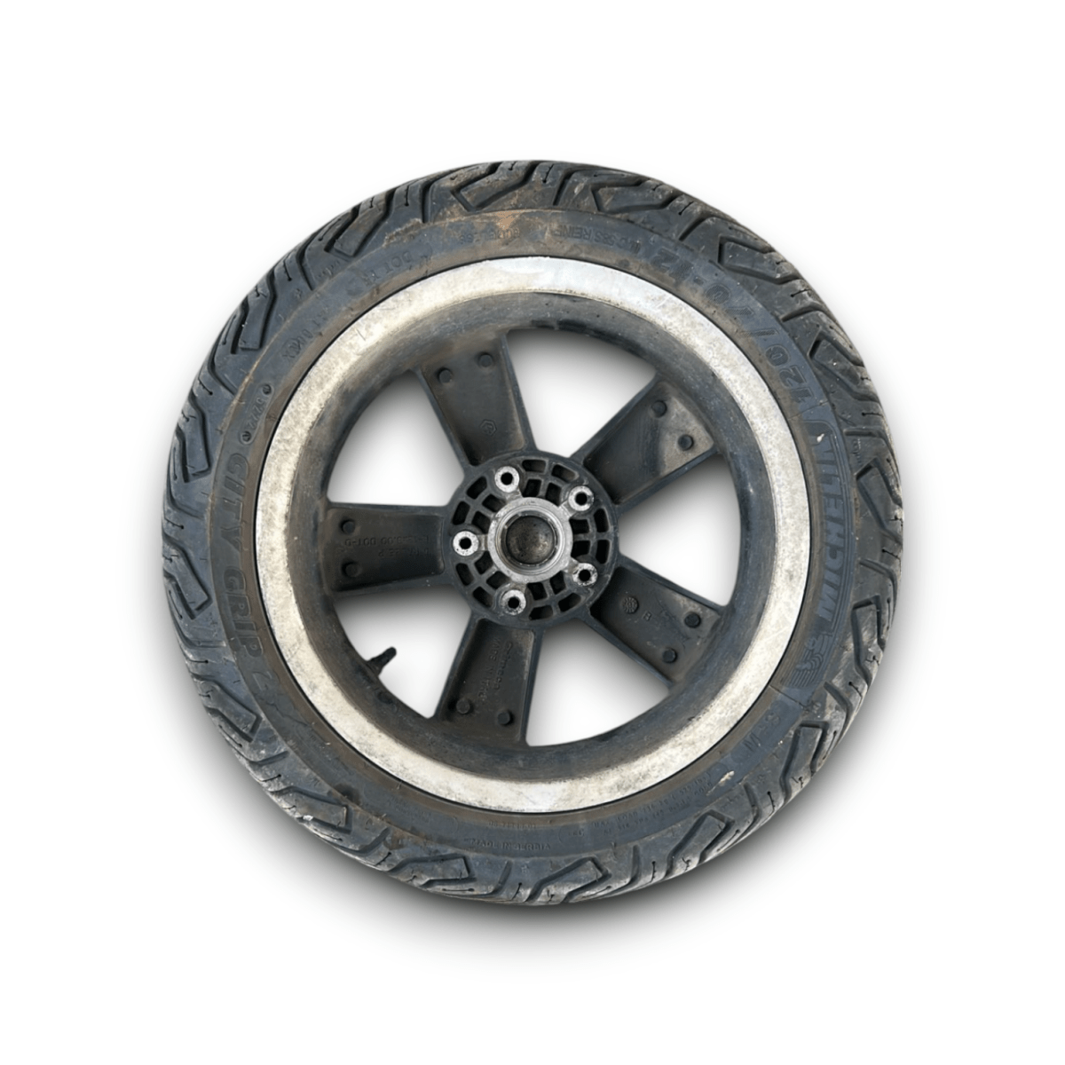 Cerchione anteriore vespa (2005 > 2016) - F&P CRASH SRLS - Ricambi Usati