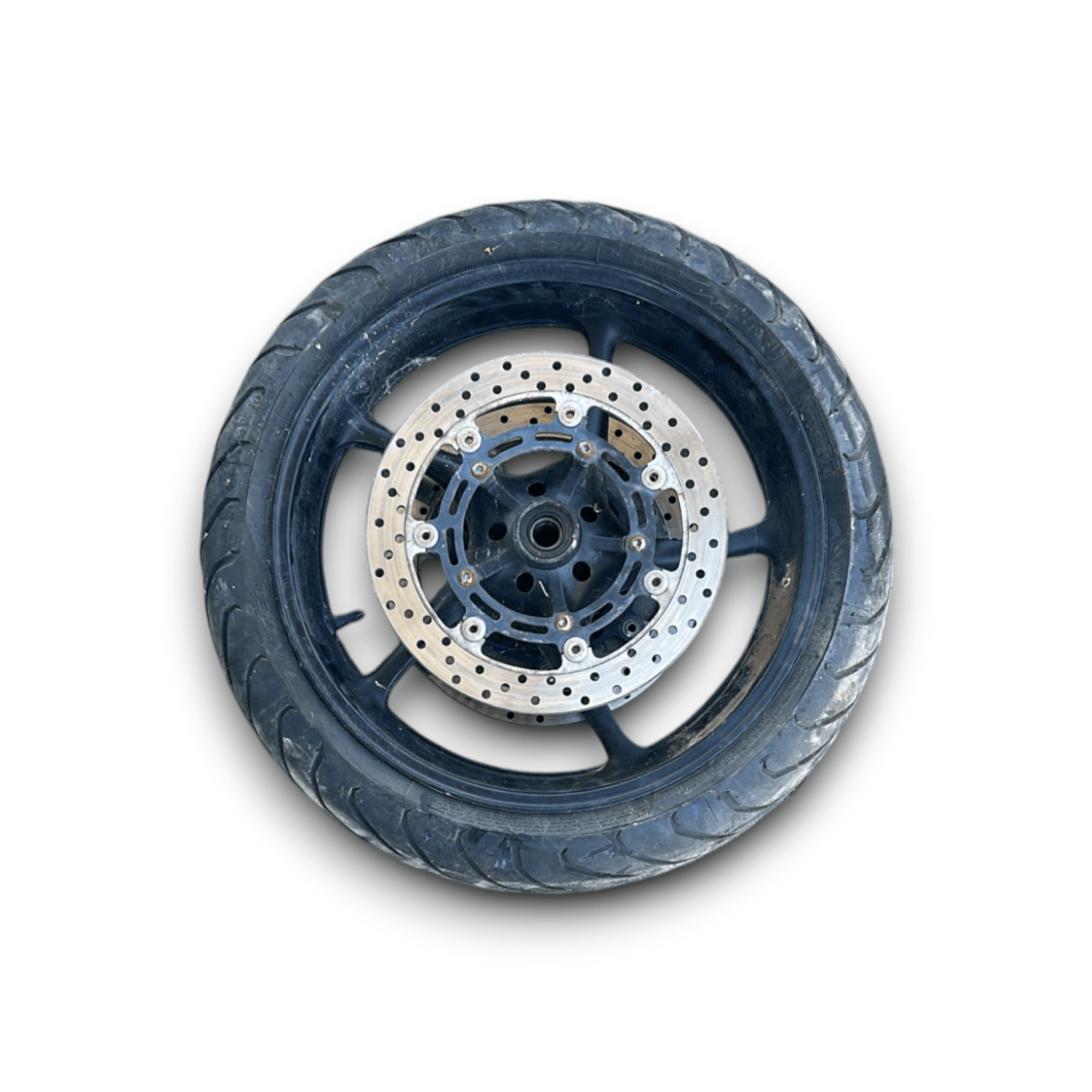 Cerchione anteriore yamaha fz6 fazer (2004 &gt; 2007) - F&amp;P CRASH SRLS - Ricambi Usati