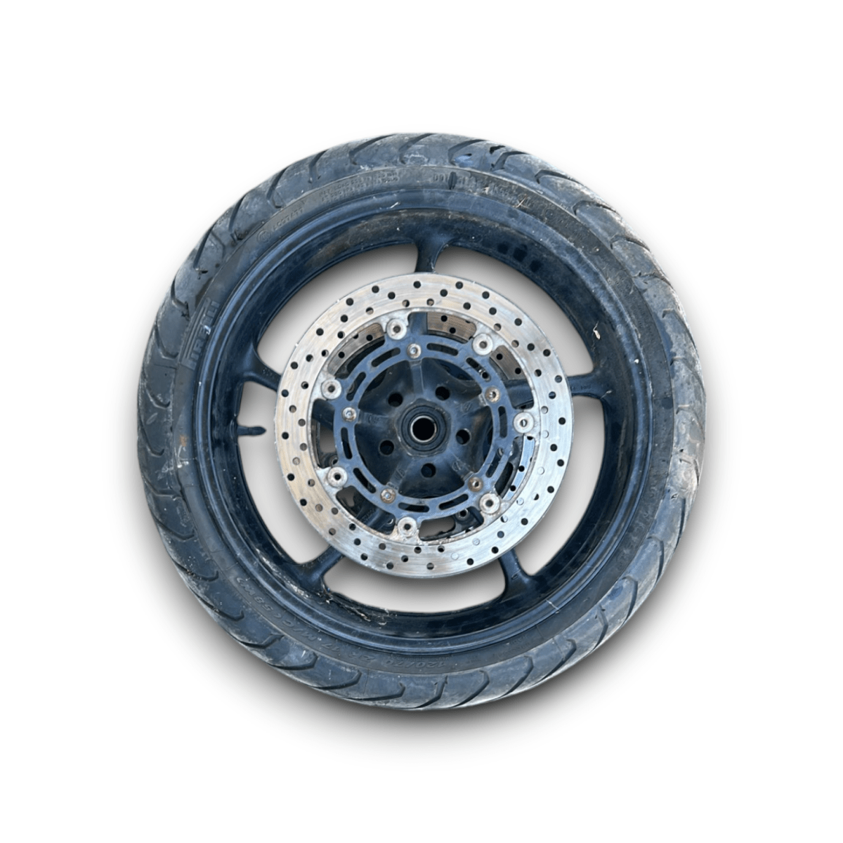 Cerchione anteriore yamaha fz6 fazer (2004 > 2007) - F&P CRASH SRLS - Ricambi Usati