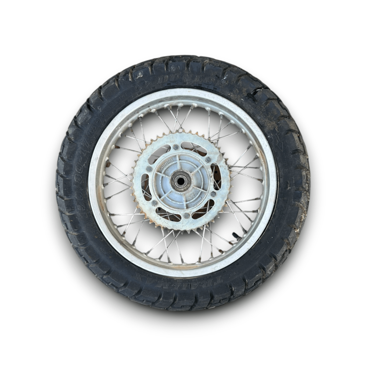 Cerchione posteriore aprilia pegaso (130 - 80 r17) (1991 &gt; 1996) - F&amp;P CRASH SRLS - Ricambi Usati