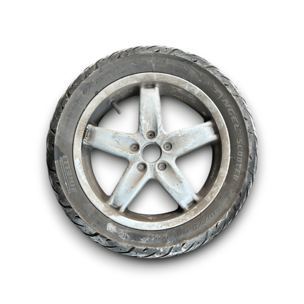 Cerchione posteriore aprilia scarabeo (140 - 70 R14) (2006 > 2011) - F&P CRASH SRL - Ricambi Usati