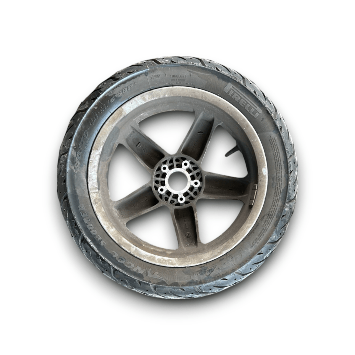 Rear rim Aprilia Scarabeo (140 - 70 R14) (2006 > 2011) - F&P CRASH SRL - Used Parts
