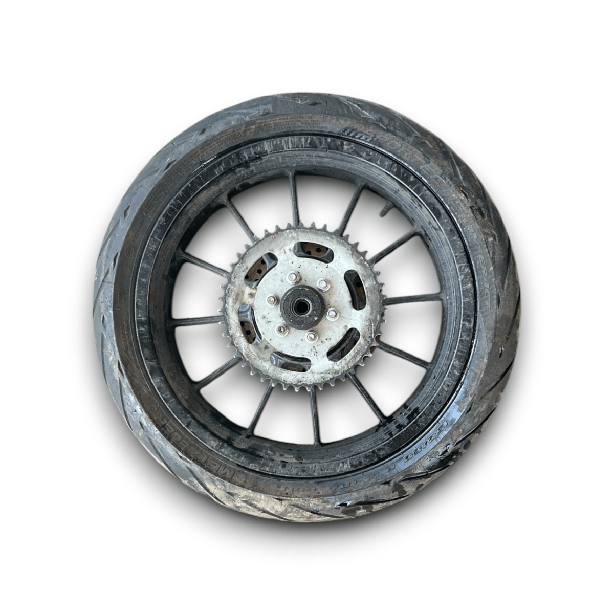 Cerchione posteriore benelli leoncino 250 (2021 > 2025) - F&P CRASH SRLS - Ricambi Usati