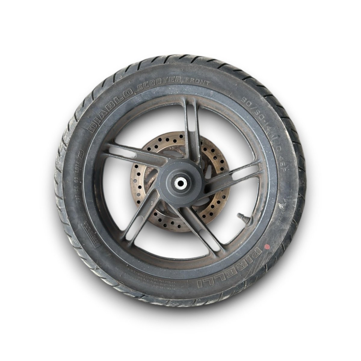 Cerchione posteriore Honda PCX 150 (90 / 90 14) (2014 > 2017) - F&P CRASH SRL - Ricambi Usati