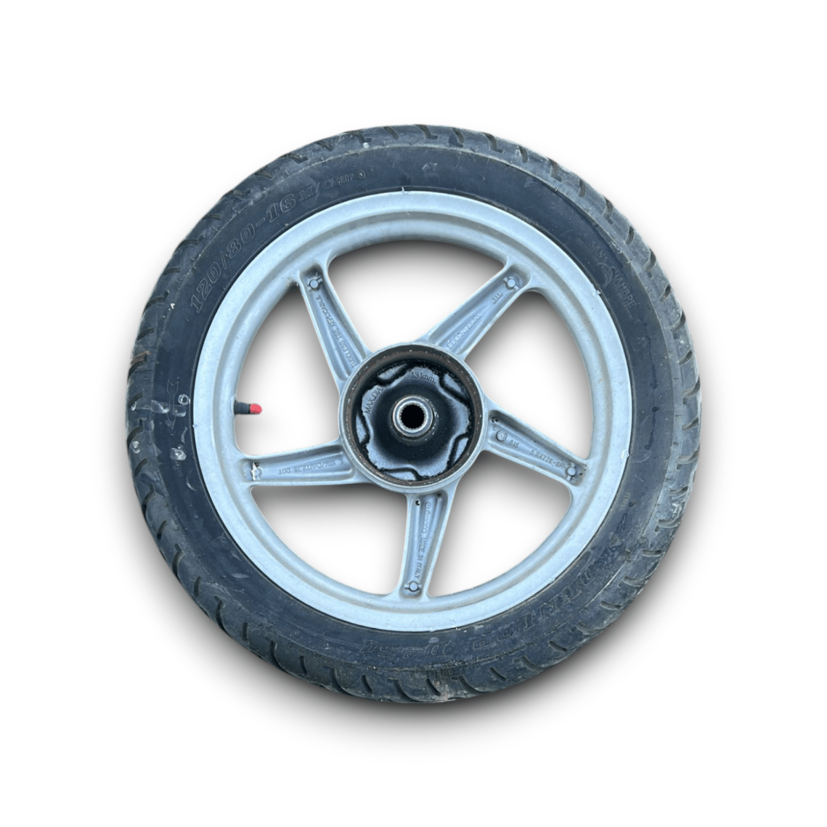 Cerchione posteriore honda sh 150 (2000 > 2006) - F&P CRASH SRLS - Ricambi Usati