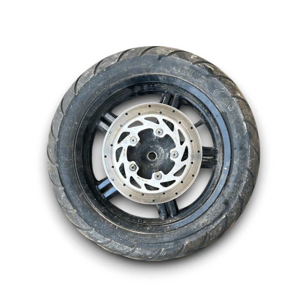 Cerchione posteriore kymco agility 125 (2014 >) - F&P CRASH SRLS - Ricambi Usati