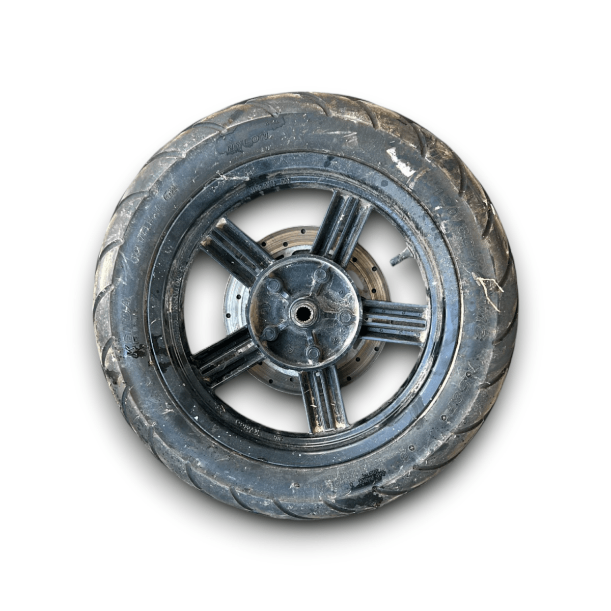 Cerchione posteriore kymco agility 125 (2014 >) - F&P CRASH SRLS - Ricambi Usati