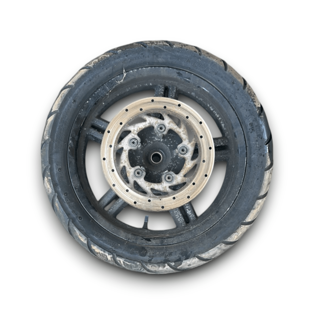 Cerchione posteriore kymco agility 200 16+ (2021 > 2025) - F&P CRASH SRLS - Ricambi Usati