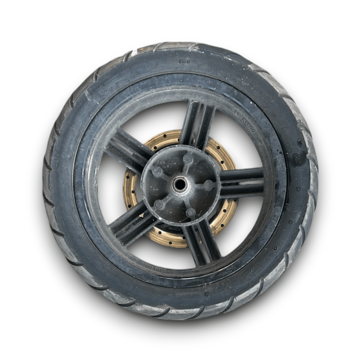 Cerchione posteriore kymco agility 200 16+ (2021 &gt; 2025) - F&amp;P CRASH SRLS - Ricambi Usati