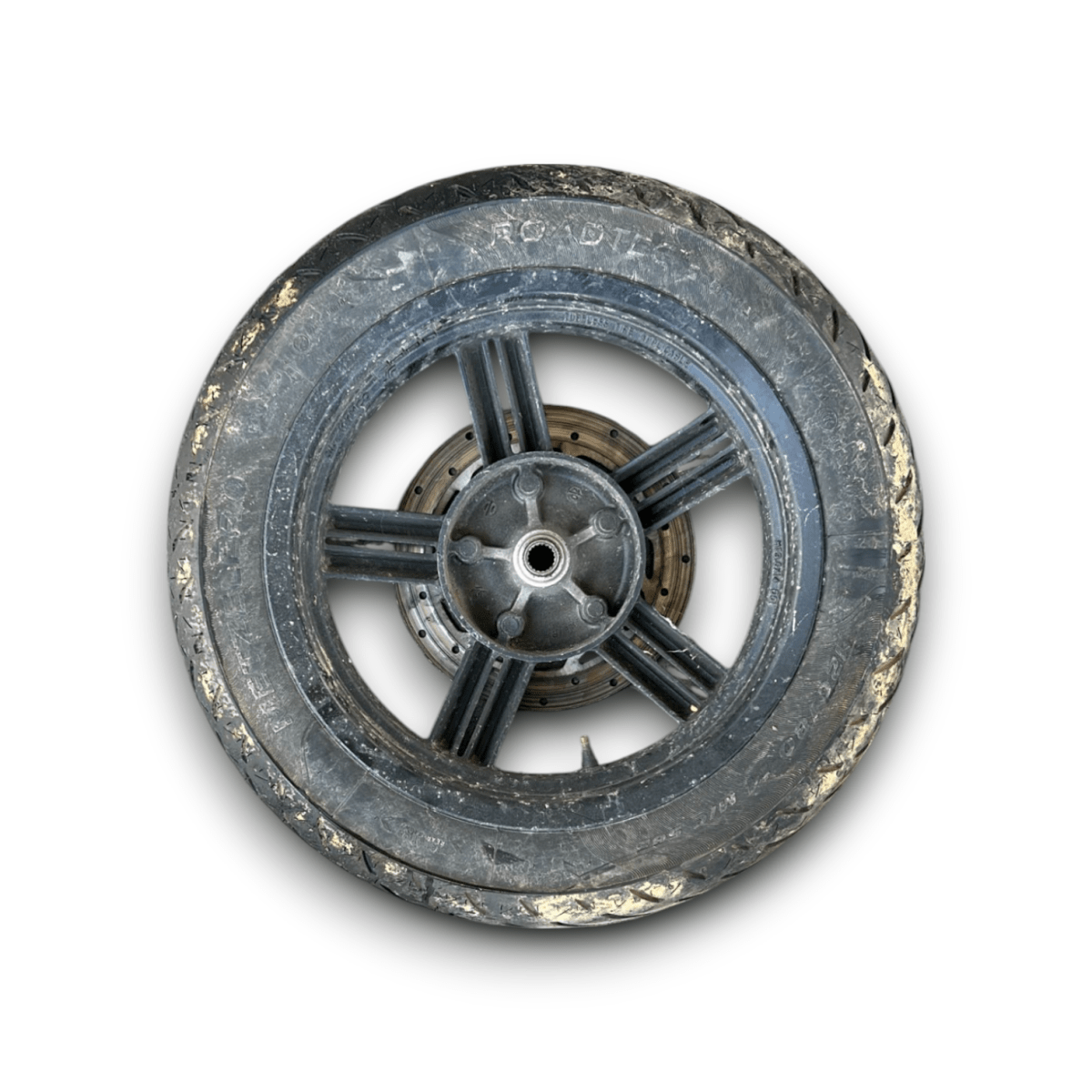 Cerchione posteriore kymco agility 200 (2014 > 2017) - F&P CRASH SRLS - Ricambi Usati