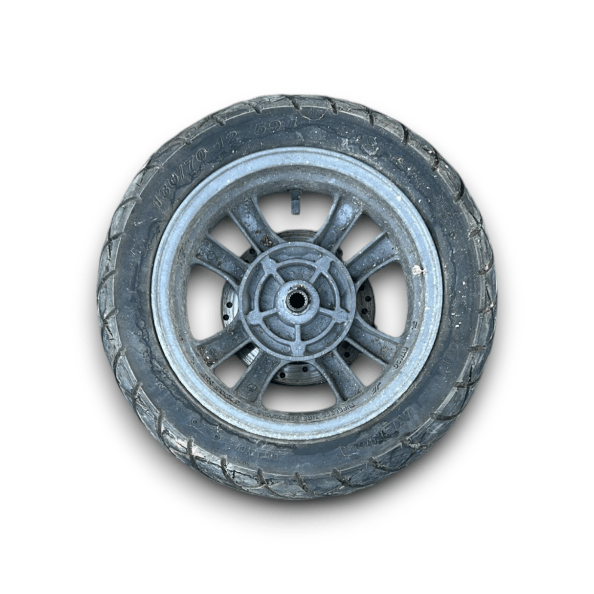 Cerchione posteriore kymco like 200 (2009 > 2017) - F&P CRASH SRLS - Ricambi Usati