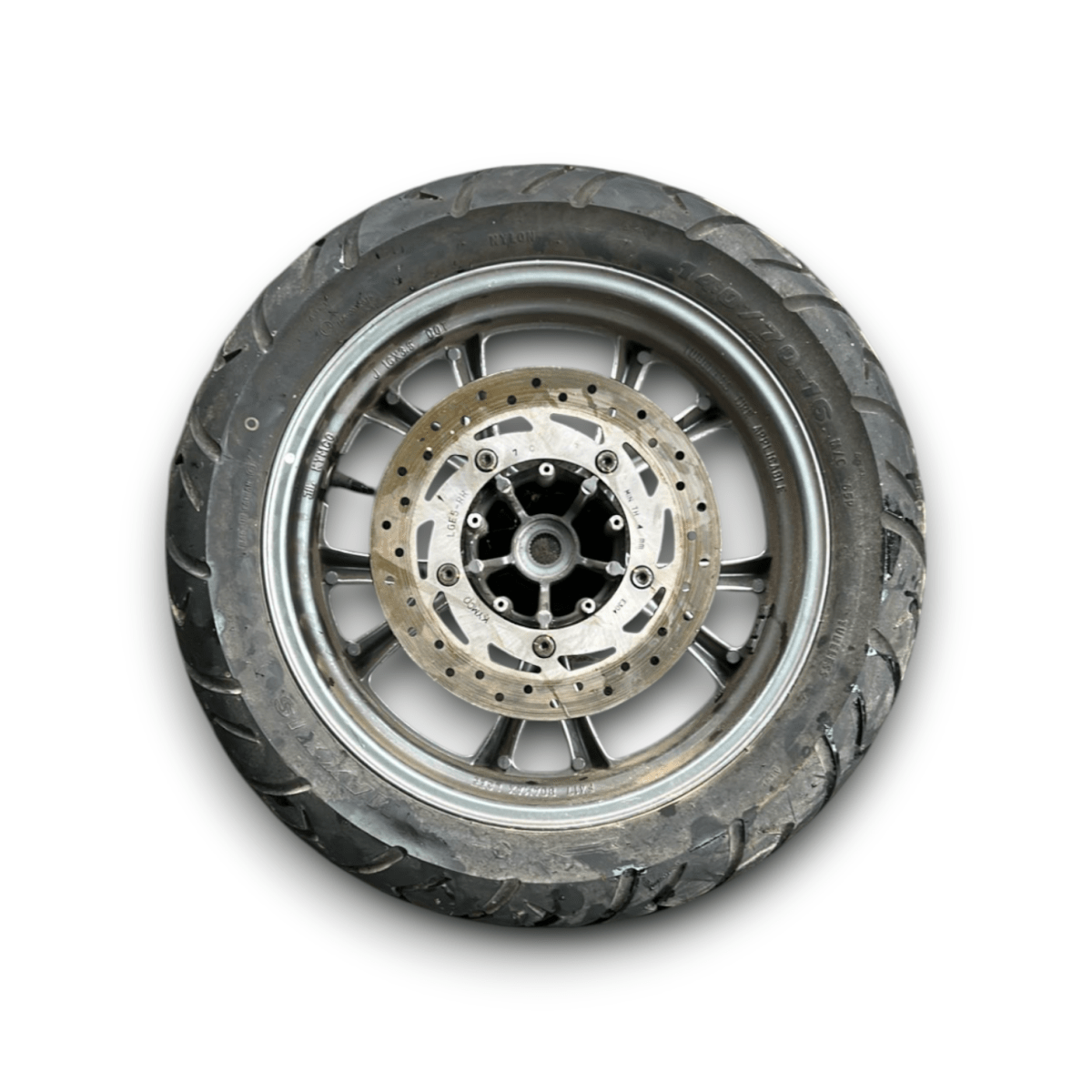 Rear rim kymco people (140 - 70 r16) (2010 > 2017) - F&P CRASH SRL - Used Parts