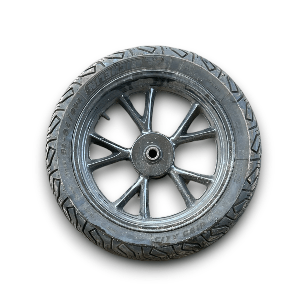 Cerchione posteriore kymco people 300 (140 - 70 r16) (2010 &gt; 2016) - F&amp;P CRASH SRLS - Ricambi Usati