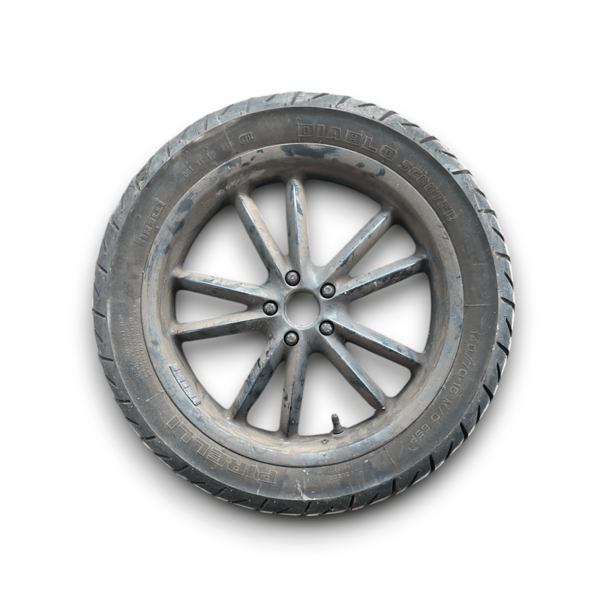 Cerchione posteriore piaggio beverly 250 (2004 &gt; 2006) - F&amp;P CRASH SRLS - Ricambi Usati