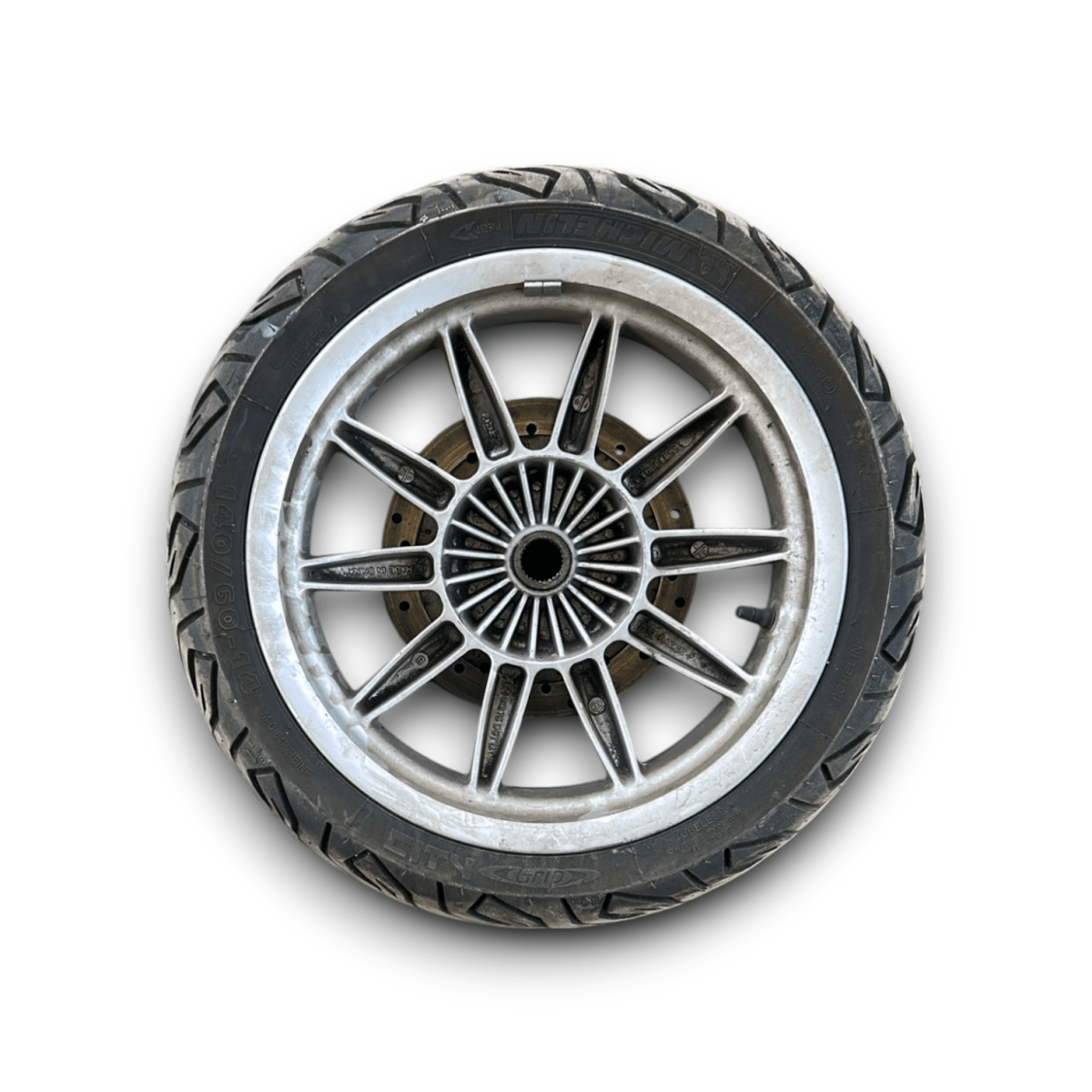 Cerchione posteriore piaggio mp3 (2010 > 2013) - F&P CRASH SRLS - Ricambi Usati