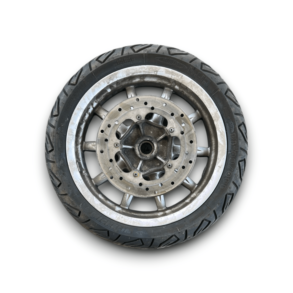 Cerchione posteriore piaggio mp3 (2010 > 2013) - F&P CRASH SRLS - Ricambi Usati