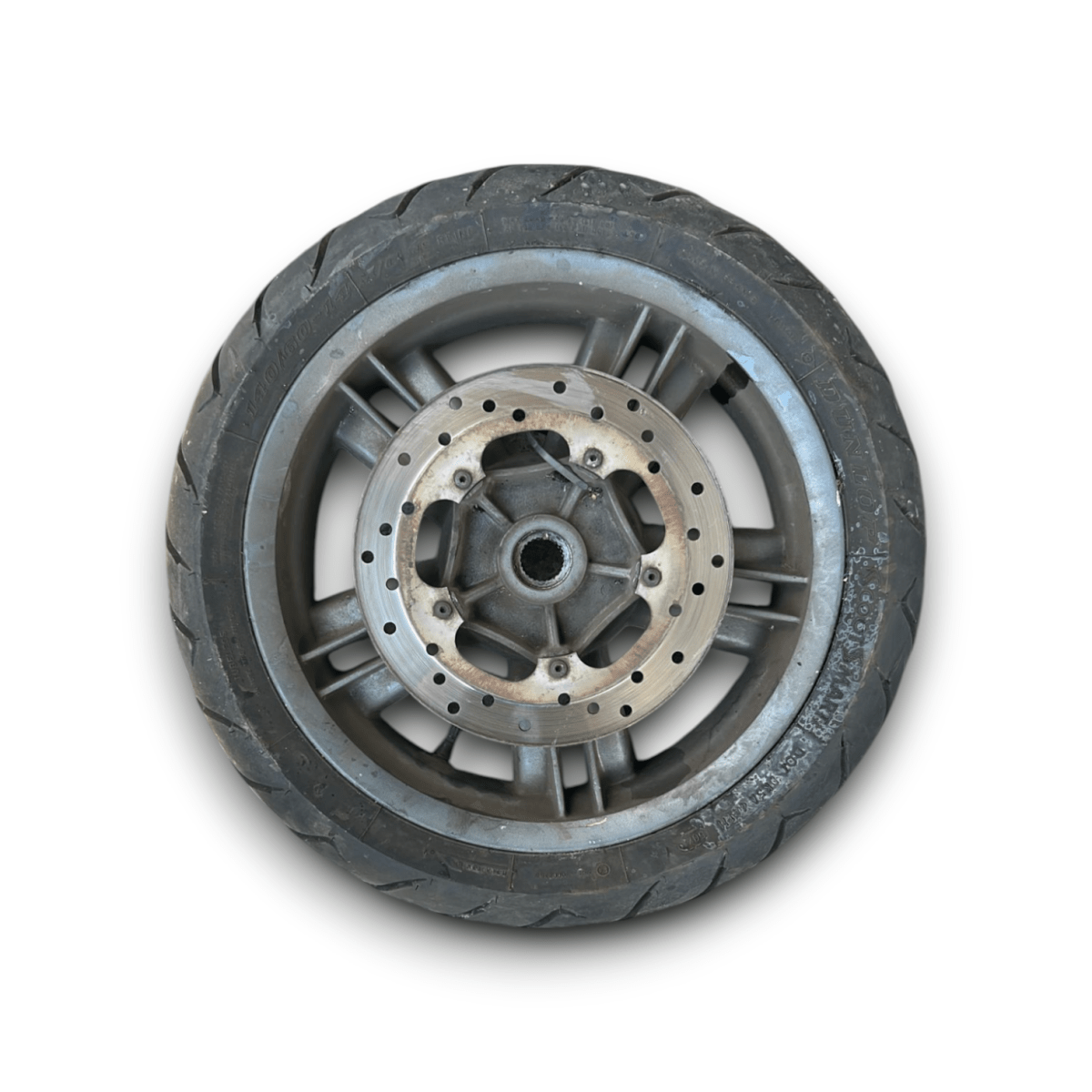 Cerchione posteriore piaggio mp3 300 (2011 > 2017) - F&P CRASH SRLS - Ricambi Usati