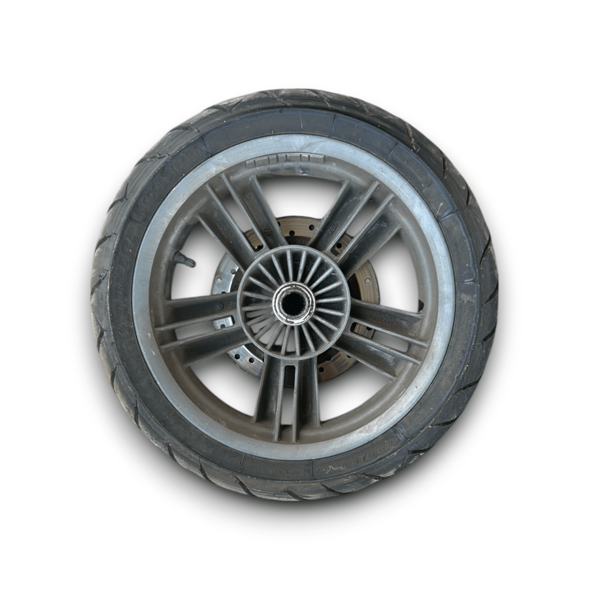 Cerchione posteriore piaggio mp3 300 (2011 > 2017) - F&P CRASH SRLS - Ricambi Usati